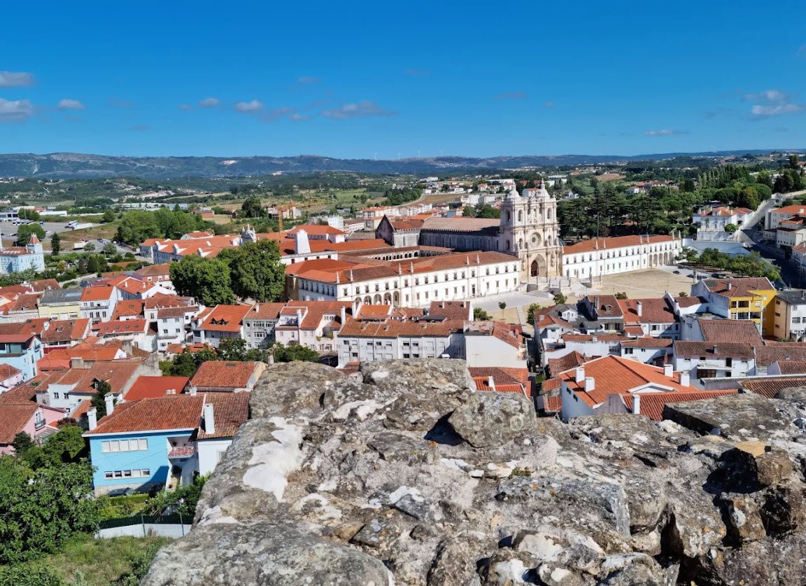 Castelo de Alcobaça, Portugal